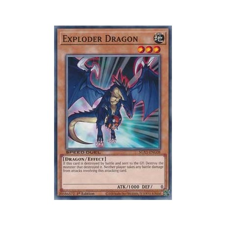 Exploder Dragon - SGX1-ENG08