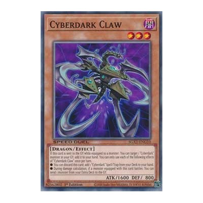 Cyberdark Claw - SGX1-ENG10