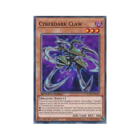 Cyberdark Claw - SGX1-ENG10