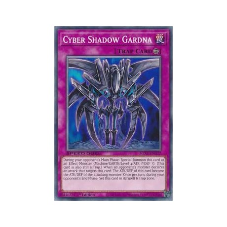 Cyber Shadow Gardna - SGX1-ENG17