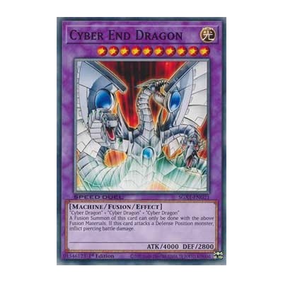 Cyber End Dragon - SGX1-ENG21