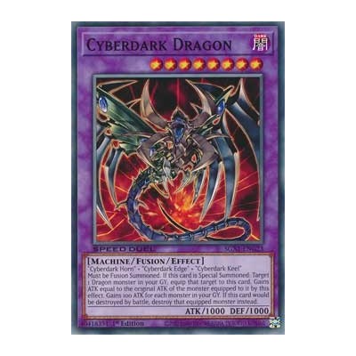 Cyberdark Dragon - SGX1-ENG23