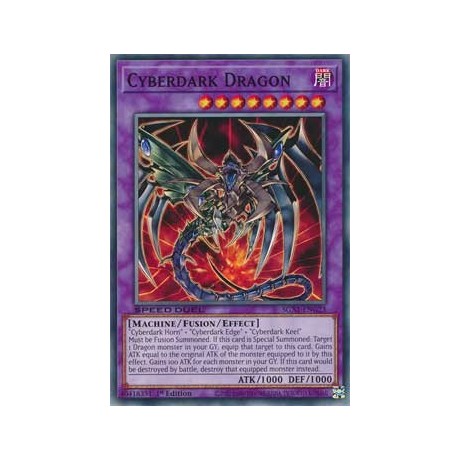 Cyberdark Dragon - SGX1-ENG23