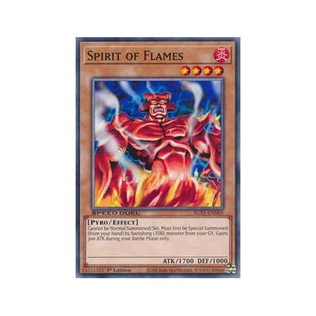 Spirit of Flames - SGX1-ENH05