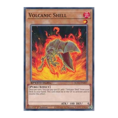 Volcanic Shell - SGX1-ENH07