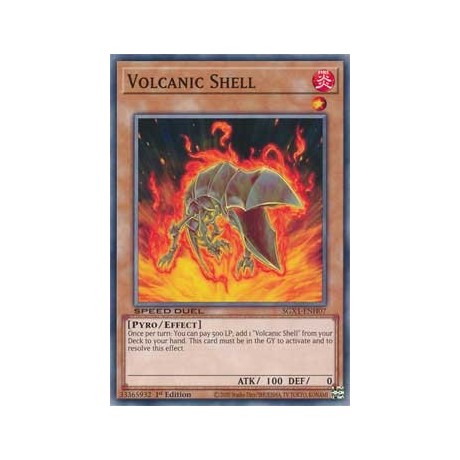 Volcanic Shell - SGX1-ENH07