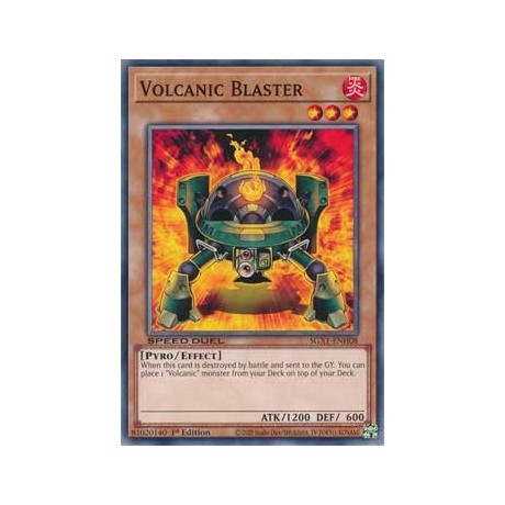 Volcanic Blaster - SGX1-ENH08