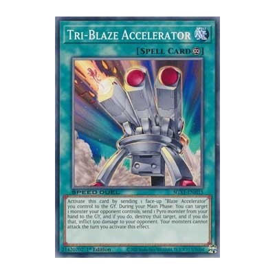 Tri-Blaze Accelerator - SGX1-ENH15