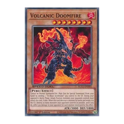 Volcanic Doomfire - SGX1-ENH01