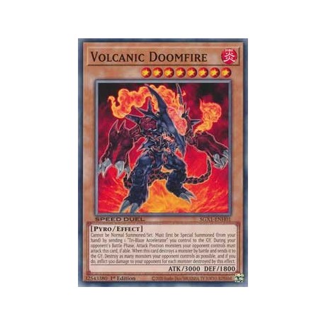 Volcanic Doomfire - SGX1-ENH01