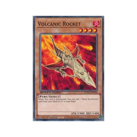 Volcanic Rocket - SGX1-ENH10