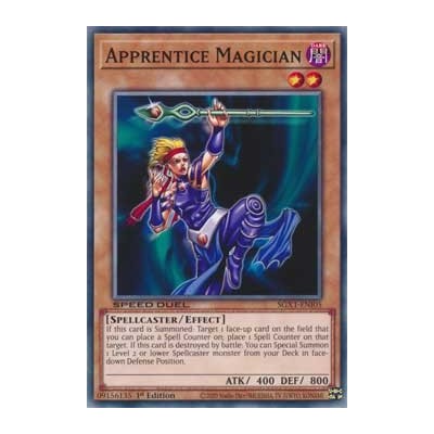 Apprentice Magician - SGX1-ENI05