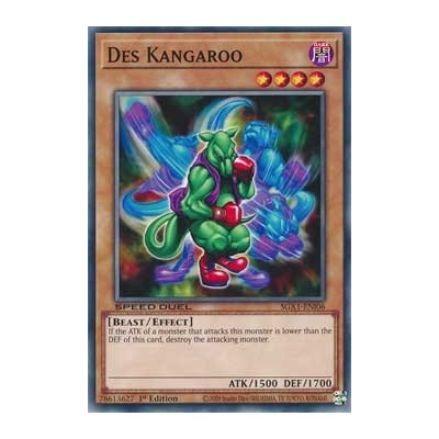 Des Kangaroo - SGX1-ENI06