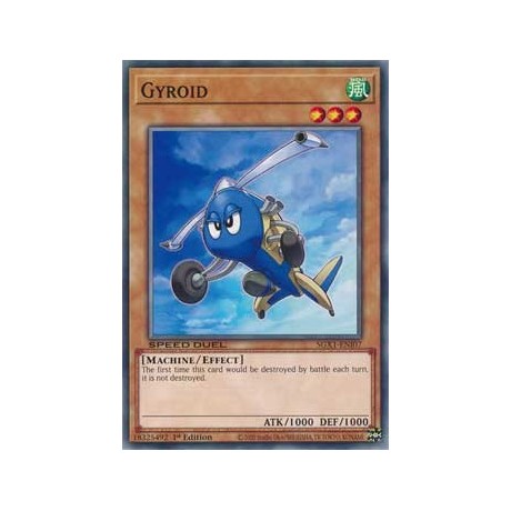 Gyroid - SGX1-ENI07