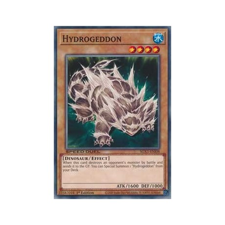 Hydrogeddon - SGX1-ENI08