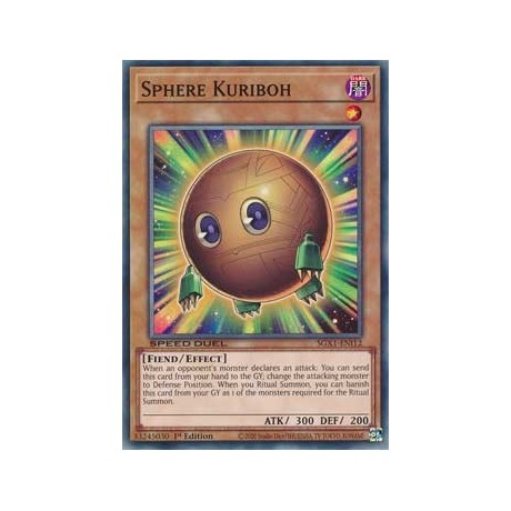 Sphere Kuriboh - SGX1-ENI12