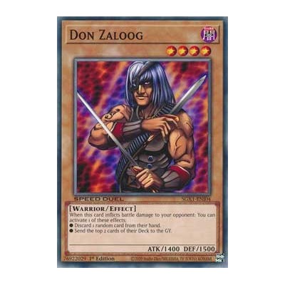 Don Zaloog - SGX1-ENI04