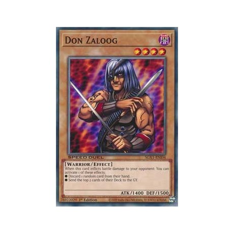 Don Zaloog - SGX1-ENI04