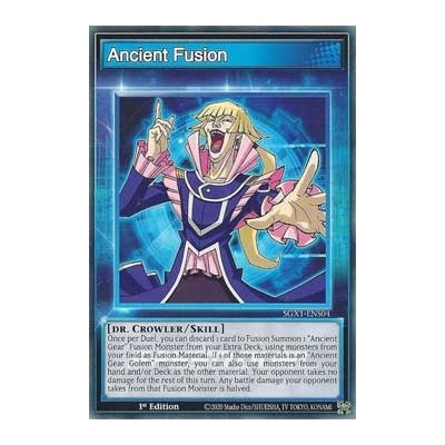 Ancient Fusion - SGX1-ENS04