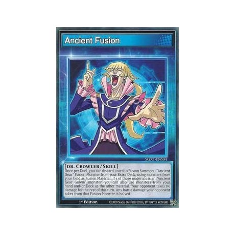 Ancient Fusion - SGX1-ENS04