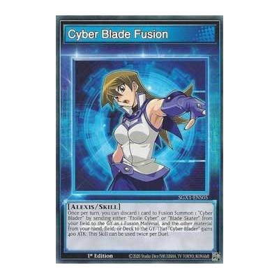 Cyber Blade Fusion - SGX1-ENS05