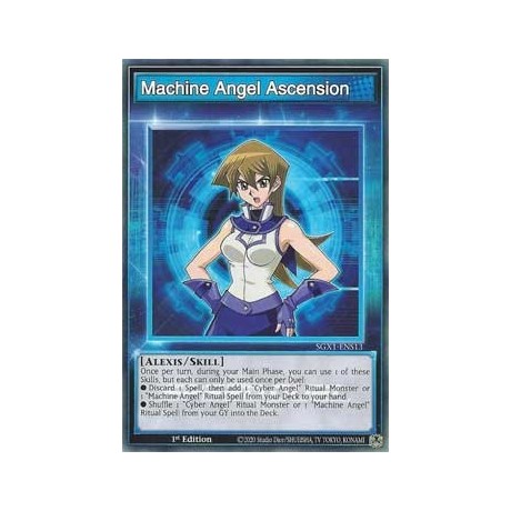 Machine Angel Ascension - SGX1-ENS13