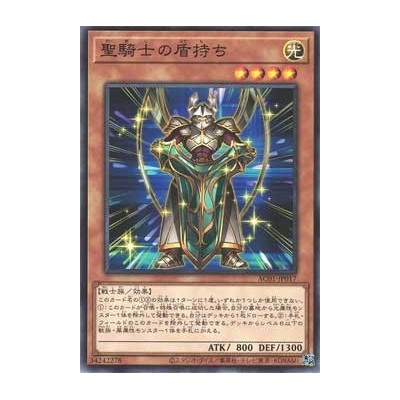 Noble Knight's Shield-Bearer - AC01-JP017