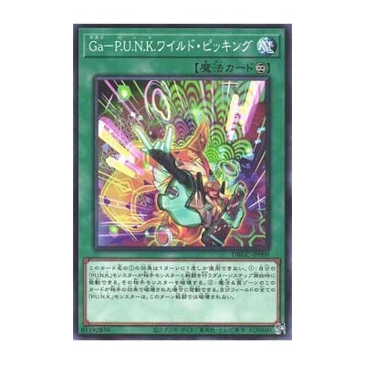 Gagaku-P.U.N.K. Wild Picking - DBGC-JP009