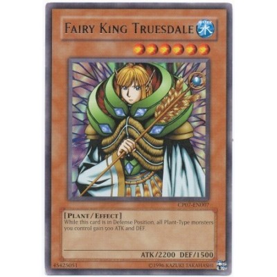 Fairy King Truesdale - CP07-EN007