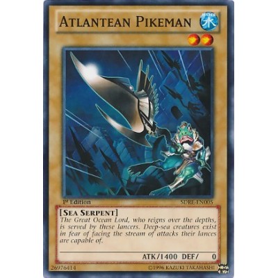 Atlantean Pikeman - PTDN-EN002