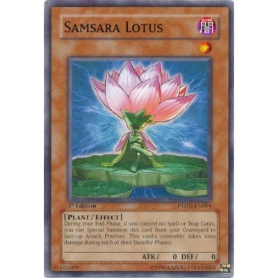 Samsara Lotus - PTDN-EN004