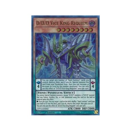 DDD Vice King Requiem - GFP2-EN002