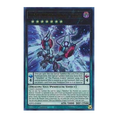 Odd-Eyes Rebellion Dragon Overlord - GFP2-EN004