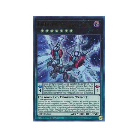 Odd-Eyes Rebellion Dragon Overlord - GFP2-EN004