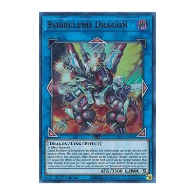 Borrelend Dragon - GFP2-EN006