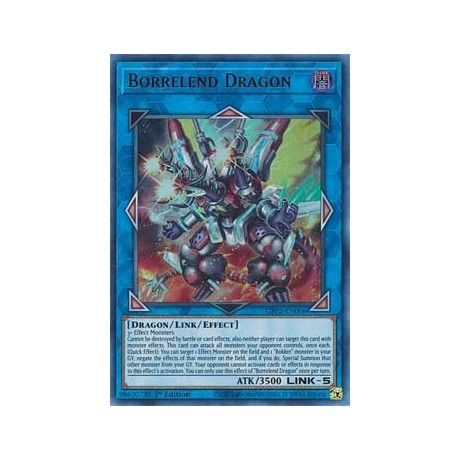 Borrelend Dragon - GFP2-EN006