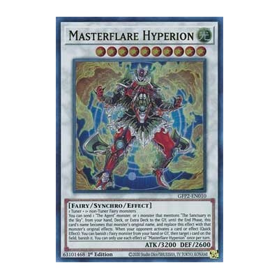 Masterflare Hyperion - GFP2-EN010