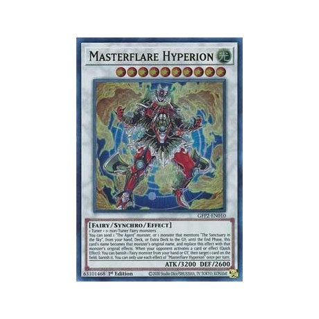 Masterflare Hyperion - GFP2-EN010