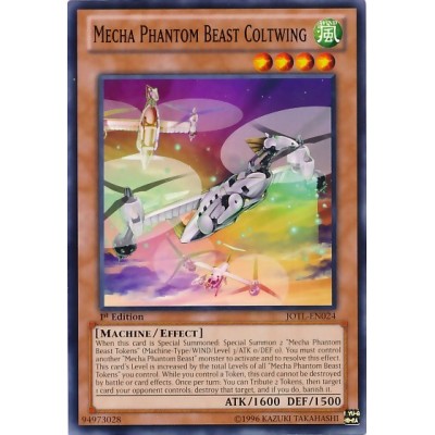 Mecha Phantom Beast Coltwing - JOTL-EN024