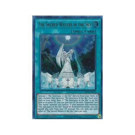 The Sacred Waters in the Sky - GFP2-EN013