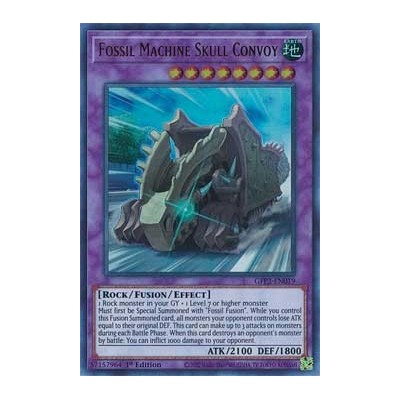 Fossil Machine Skull Convoy - GFP2-EN019