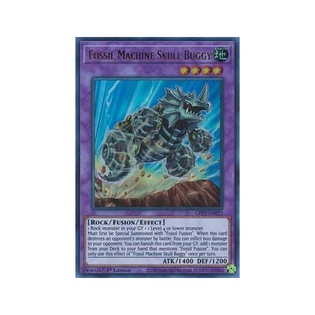 Fossil Machine Skull Buggy - GFP2-EN021