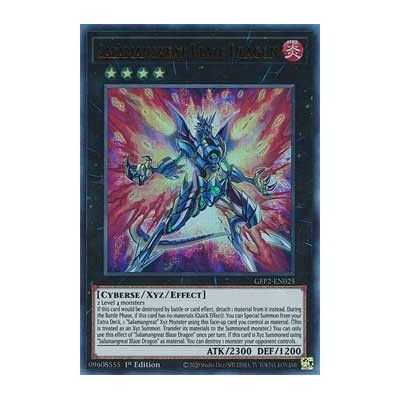 Salamangreat Blaze Dragon - GFP2-EN025