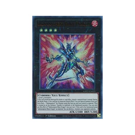 Salamangreat Blaze Dragon - GFP2-EN025