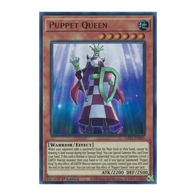 Puppet Queen - GFP2-EN029