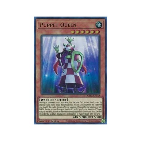 Puppet Queen - GFP2-EN029