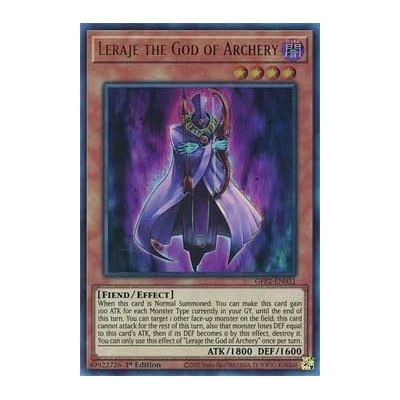 Leraje the God of Archery - GFP2-EN031