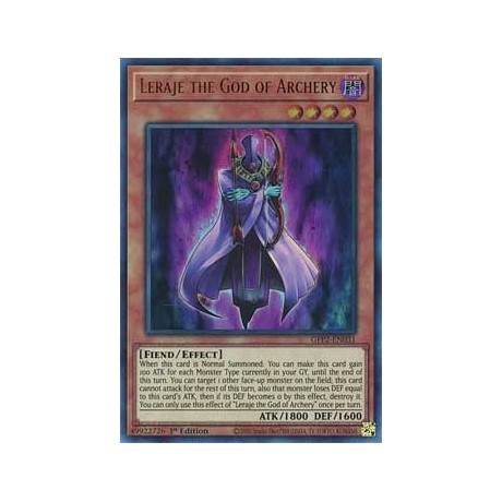 Leraje the God of Archery - GFP2-EN031