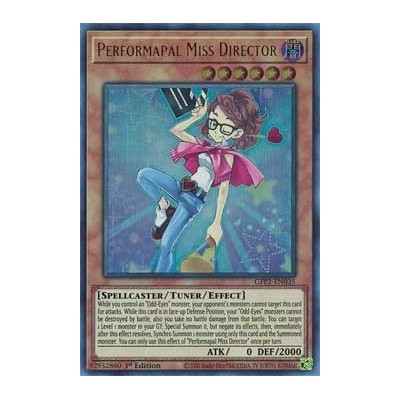 Performapal Miss Director - GFP2-EN035