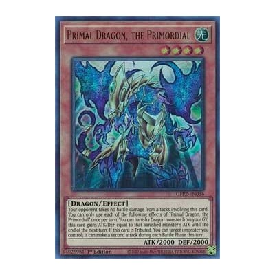 Primal Dragon, the Primordial - GFP2-EN036